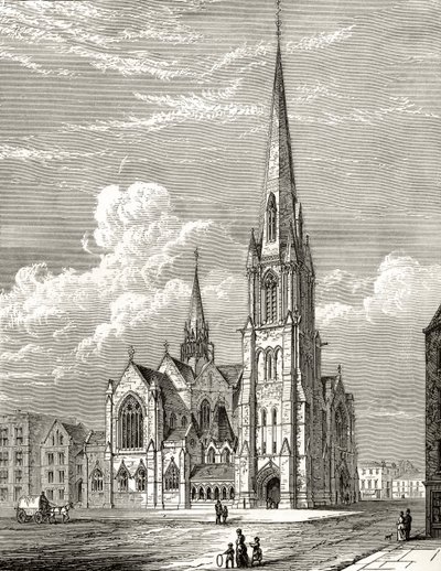 Christ Church, Westminster Bridge Road, Lambeth, from 